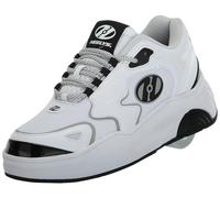 Heelys Scarpa Unisex Mega PRO con Tacco a rotelle, Bianco, 36.5 EU