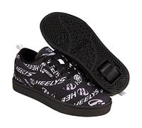 Heelys, Scarpe da Fitness, Logo Swirl Black White Grey, 33 EU