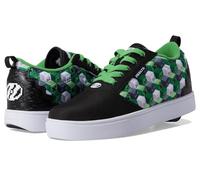 Heelys Scarpe da Uomo Minecraft PRO 20 con Tacco a rotelle, Nero/Verde/Bianco, 45.5 EU