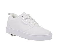 Heelys Scarpe Sportive PRO 20 Ruote per Adulti, Bianco, 15 US