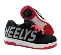 Heelys Split Kinder-Rollschuhe Sneaker Con Rotoli Kids Skate-Schuhe Nero/Rosso