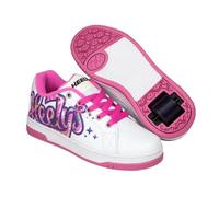 Heelys Split Ragazze Scarpe Bianca Rosa Grape, Uva Bianca Rosa, 38 EU