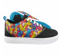 Heelys Spongebob Pro 20 Stampa Pattini Sneaker Heely Scarpe Nero Multi Nuovo