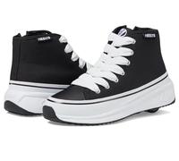 Heelys Veloz Chi (Little Big Kid/Adult), Scarpe con Le Ruote Bambine e Ragazze, Nero e Bianco, 6