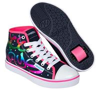 Heelys Veloz, Scarpe da Ginnastica, Denim Rainbow, 36 EU