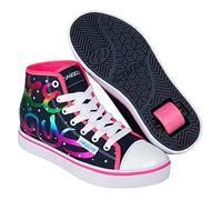 Heelys Veloz, Scarpe da Ginnastica, Denim Rainbow, 36.5 EU