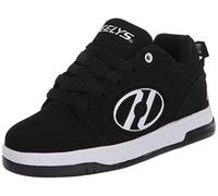 Heelys Voyager (he100713) Nubuck, Scarpe da Ginnastica Uomo, Black/White, 43 EU