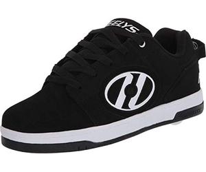 Heelys Voyager Nubuck EU, Nero, Bianco e Nero., 35 EU