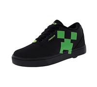 Heelys X Minecraft PRO 20, Nero Nero Verde, 36.5 EU