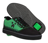 Heelys X Minecraft PRO 20 Nero Verde, Nero Verde, 40.5 EU