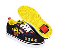 Heelys X Pac-Man Pro 20, Nero Giallo Rosso, 31 EU
