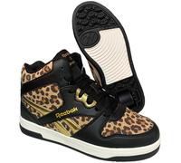 Heelys X Reebok BB4500 Mid Scarpe A Rulli Sneakers Heely Cheetah NUOVE