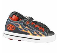 Heelys X2 Snazzy Scarpe Da Roller Per Bambini Con 2 Ruote Fiamme NUOVO