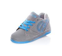 HeelysPropel 2.0 (770506) - Scarpe da Ginnastica Basse Bambino, Grigio (Grey / Royal), 35