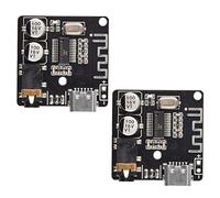 Heemol 2 pezzi VHM314 Bluetooth Receiver Board 3.7 - 5 V 5.0 MP3 senza perdita Decoder Board Wireless Stereo Music Module TPYE-C Interfaccia