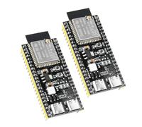 Heemol 2 pz ESP32 S3 N16R8 DevKitC-1 modulo per schede di sviluppo ESP32 S3 con WiFi, Bluetooth 5.0 per Arduino, con interfaccia antenna