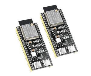 Heemol 2 pz ESP32 S3 N16R8 DevKitC-1 modulo per schede di sviluppo ESP32 S3 con WiFi, Bluetooth 5.0 per Arduino, con interfaccia antenna