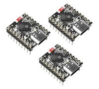 Heemol 3 mini scheda di sviluppo ESP32-S3, modulo di tipo C, basato su processore ESP32-S3 Dual-Core, frequenza principale 240 MHz, 2,4 GHz, WiFi 6 e BT5,2 MB PSRAM e 4 MB Flash, per Smart Home, IOT