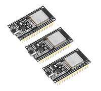 Heemol 3 pezzi Moduli Bluetooth WiFi ESP32 NodeMCU USB C 38 pin Scheda di sviluppo ESP32 WROOM 32 con CP2102 compatibile con interfaccia Arduino tipo C