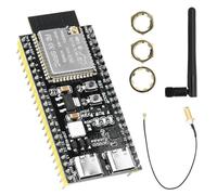 Heemol ESP32 S3 N16R8 DevKitC-1 Module, per schede di sviluppo ESP32 S3 con WiFi, Bluetooth 5.0 per Arduino, antenna collegabile USB C con antenna 2.4G + antenna IPEX