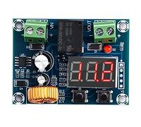 Heemol monitor per batterie DC12V-36V XH-M609 sotto tensione con spegnimento,protezione da sovraccarico di tensione.