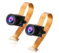 Heemol OV5640 - Modulo fotocamera 5MP grandangolo 120°, per scheda di sviluppo ESP32, interfaccia DVP, sensore di immagine 2592 x 1944, ottimizzazione automatica dell'immagine per sviluppo ESP32 STM32