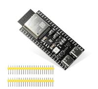 Heemol per scheda di sviluppo ESP32-S3-DevKitC-1-N16R8, 2,4 GHz, Wi-Fi, Bluetooth 5.0, ESP32-S3-WROOM-1, microcontrollore NodeMCU, processore Dual Type-C per Arduino, pin non saldati - 1 pezzo