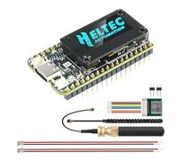 Heemol Scheda di sviluppo LoRa 32 V4 ESP32 con modulo GPS, Bluetooth WiFi ESP32-S3R2 SX1262 Chip Modulo di sviluppo per dispositivi IoT, Smart Home e Wireless