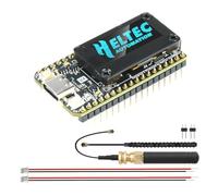 Heemol Scheda di sviluppo LoRa 32 V4 ESP32 con schermo OLED da 0,96 pollici, Bluetooth WiFi ESP32-S3R2 SX1262, modulo di sviluppo per dispositivi IoT, Smart Home e Wireless