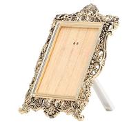 HEEPDD 1:12 Cornice portafoto per casa delle bambole, modello di simulazione, decorativa, grande, dettagliata, 1:12