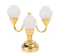 HEEPDD 1:12 Dollhouse in Miniatura Economia Dell'energia Leggera a LED per la Raccolta di Lampadari di Box/Cover di Bambole in Materiale Premium Ideale per la Raccolta