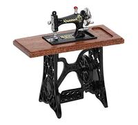 HEEPDD 1:12 Una Macchina da Cucire Vintage in Miniatura per i Complementi di Mobili per Bambole