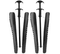 HEEPDD 1 Paio di Barelle per Stivali in Plastica, Materiale Plastico Spesso, Resistente Forma per Scarpe, Ideale per Stivali Alti Fino Al Ginocchio, Supporta Scarpe da Donna e da Uomo