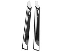 HEEPDD 1 Paio di Eliche per Elicottero RC, Doppia Ad Alta Resistenza, Sostituzione del Rotore Principale per Elicottero RC Flywing FW450-V3