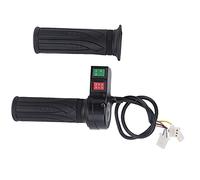 HEEPDD 1 Paio di Manopole dell'acceleratore, Materiale in Gomma, Controllo a 3 velocità per Bici Elettrica e Scooter con Marcia Avanti e Retromarcia