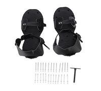 HEEPDD 1 Paio di Scarpe a Punta di Aeratore di Prato, Materiale PU Salvando Le Punte degli Utensili per Aerazione del Terreno su Progettazione, Rimozione NAN