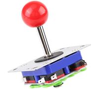 HEEPDD 1 pz Joystick Arcade, Classico 2/4/8 Way Macchina Arcade Stile da Competizione Regolabile Giocatori Gioco Arcade Parti per Il Kit di Pulsanti per armadi da Gioco Arcade
