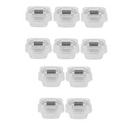 HEEPDD 10 Occhielli per Rivestimento Porta, Clamp/Holder di Fissaggio in Plastica per E46 E90 E91 E92 E93, Installazione Semplice e Design Durevole per Fermi Porta Carte Decorazione Esterna