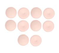 HEEPDD 10 Paia di Coppette Assorbilatte Riutilizzabili, Coppette Assorbilatte Lavabili in Cotone Ultra Morbido per un Allattamento Confortevole, Altamente Assorbenti e Traspiranti per l'uso in