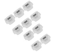 HEEPDD 10 Pezzi di Occhielli per Rivestimento della Porta, Clamp/Holder Clamp/Holder per E46 E90 E91 E92 E93, Installazione Facile e Design Durevole per Fermi della Scheda della Porta 10 Pezzi di