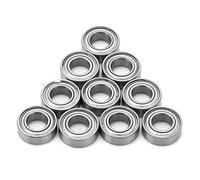 HEEPDD 10 Pz R166ZZ Cuscinetti a Sfere Schermati in Metallo Ad Alta velocità Funzionamento Regolare Riducendo Al Minimo l'attrito Pre Lubrificati Pronti per l'installazione Rotazione Silenziosa