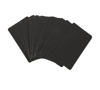 HEEPDD 100 Biglietti con Parole Artigianali e Biglietti d'auguri, Vuoti Spessi, 9x5,4 Cm per Feste e Progetti Fai da Te 100 con Parole Artigianali, Carta per Inviti e Materiale Scolastico e per