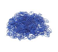 HEEPDD 100 Fermagli per Carta Pesce, Fermagli, Morsetti e Anelli di Fissaggio Blu Scuro Graffette Divertenti in Ferro a Forma di Pesce per l'organizzazione di Note con Scatola di Immagazzinaggio