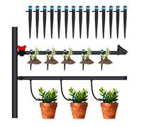 HEEPDD 100 Pezzi di Gocciolatore per Inserimento nel Terreno, Strumento di Irrigazione in Plastica, Piante da Giardino Facili da Annaffiare, Ideale per la Cura del Prato e l'uso Agricolo