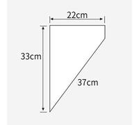HEEPDD 100 Pezzi Non - Sacchetto per Tubi a Tubo da una Torta Anti -slittamento Strumento Decorativo per Biscotti per Biscotti (Grandi dimensioni 22x33x37cm)