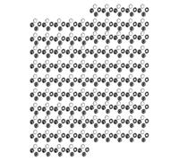 HEEPDD 100 Set di Bottoni a Pressione, Elementi di Fissaggio in Acciaio Inossidabile per Progetti di Cucito, Installazione Semplice per Abbigliamento e Riparazioni Domestiche (#3)