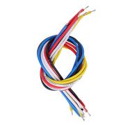 HEEPDD 10pcs Circuito Interno Che Collega Filo per Bassi di Chitarra Elettrica - Accessorio Essenziale (19 cm)