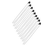 HEEPDD 10pcs MF52 -Termistor Sensore di Temperatura Ad Alta sensibilità per il Controllo Automatico dei Macchinari, Piccolo Termometro per la Temperatura degli Spazi Vuoti, Scena applicabile: dello