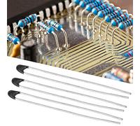 HEEPDD 10pcs MF52 -Termistor Sensore di Temperatura Ad Alta sensibilità per il Controllo Automatico dei Macchinari, Piccolo Termometro per la Temperatura degli Spazi Vuoti, Scena applicabile: dello