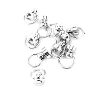 HEEPDD 10pcs Rivet Artigianale in Pelle Fai -da -te, Viti in Metallo da 9 Mm Rivet per la Borsetta del Portafoglio per la Borsa Decorazione della Decorazione del Telefono
